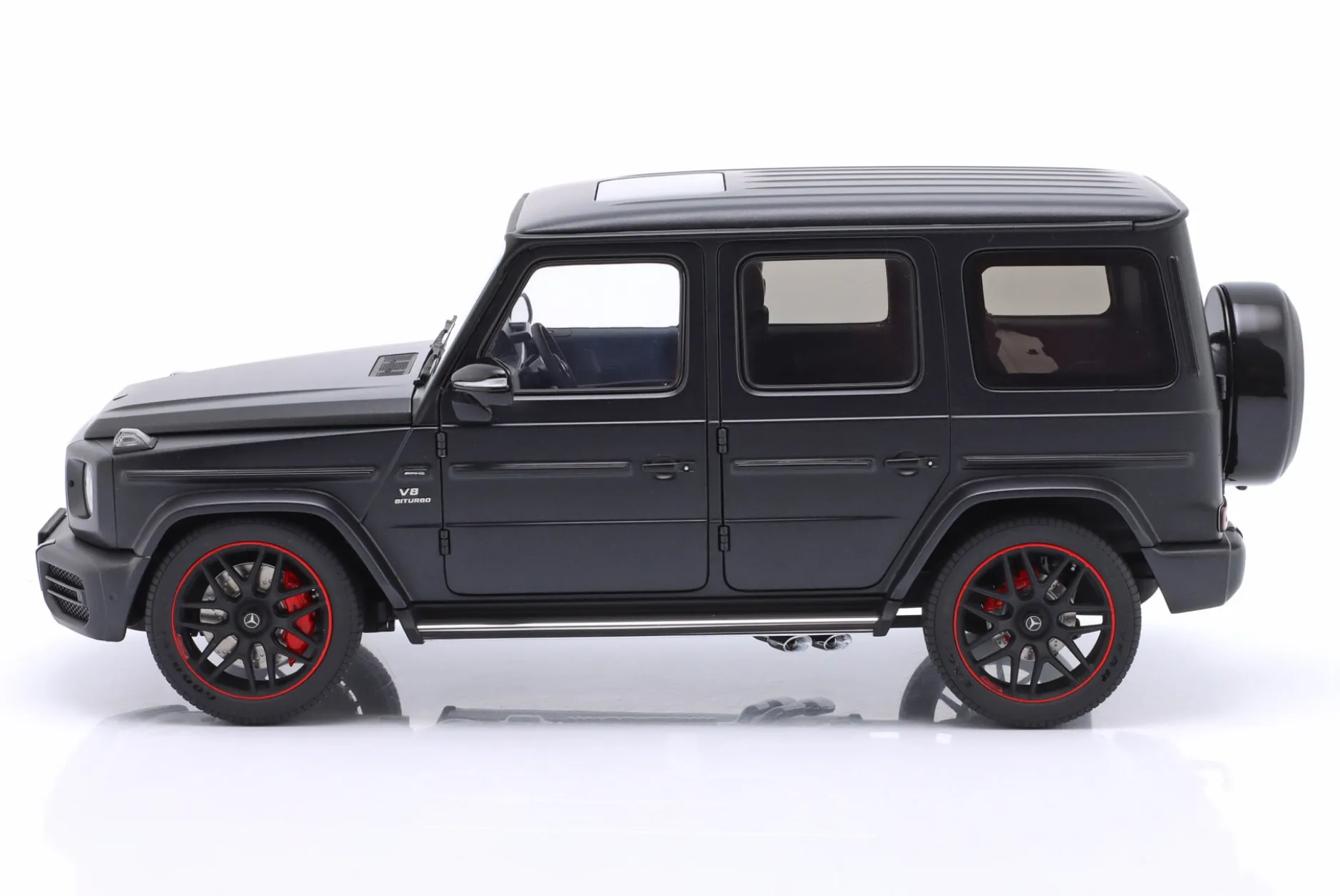 Mercedes-Benz AMG G63 Baujahr 2019 nightschwarz metallic 1:18 AUTOart