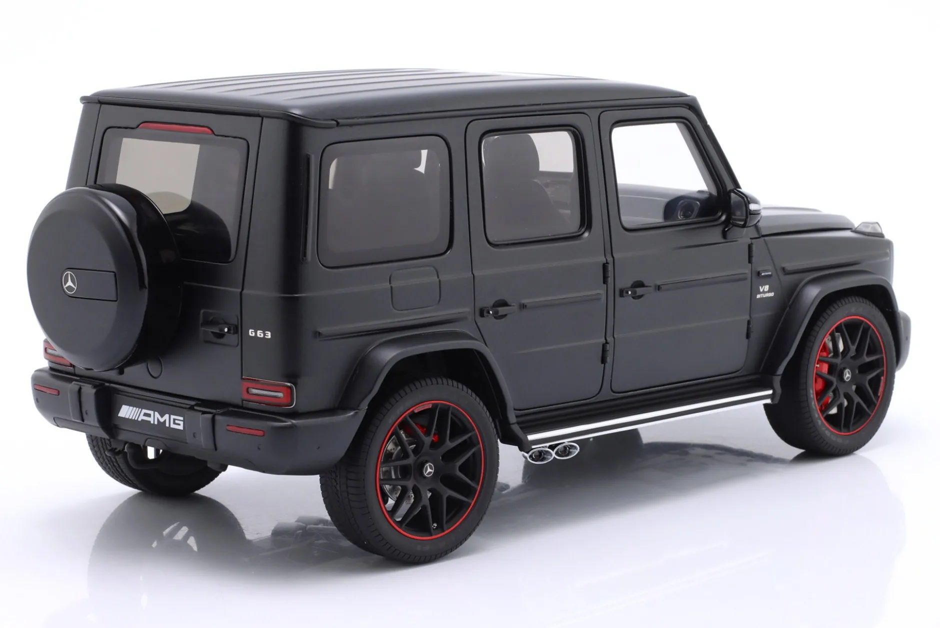 Mercedes-Benz AMG G63 Baujahr 2019 nightschwarz metallic 1:18 AUTOart