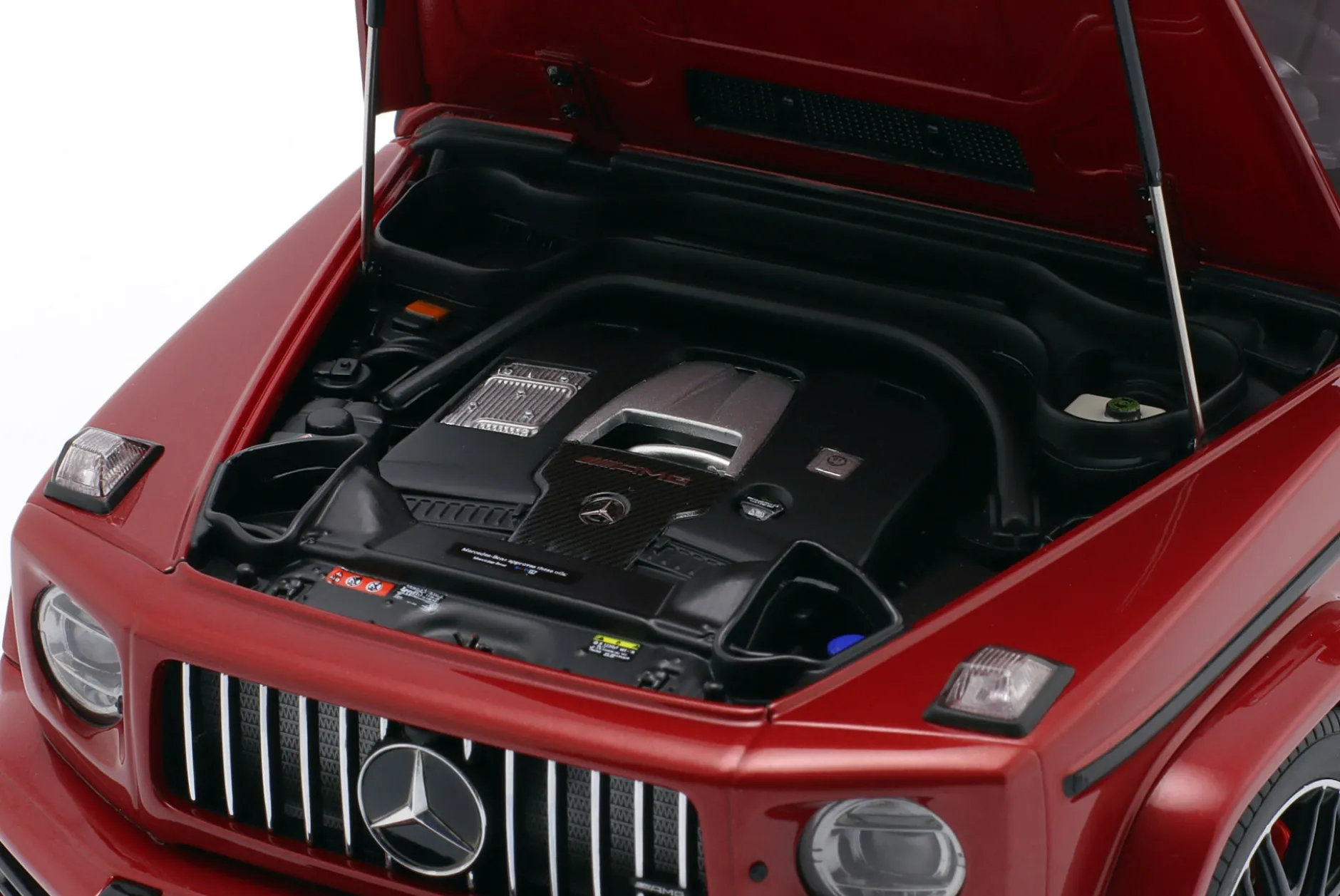 Mercedes-Benz AMG G63 Baujahr 2019 rot metallic 1:18 AUTOart