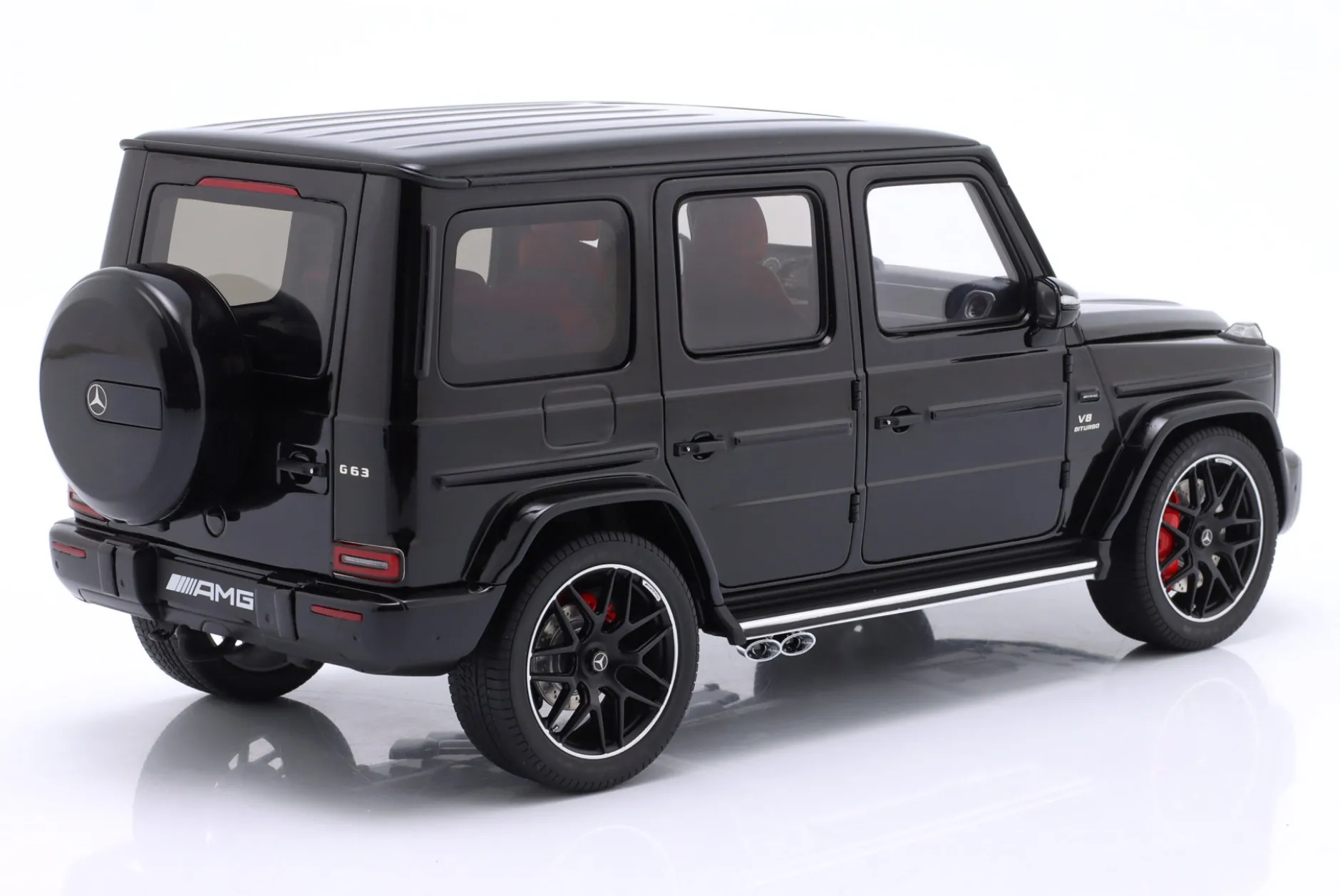 Mercedes-Benz AMG G63 Baujahr 2019 schwarz 1:18 AUTOart