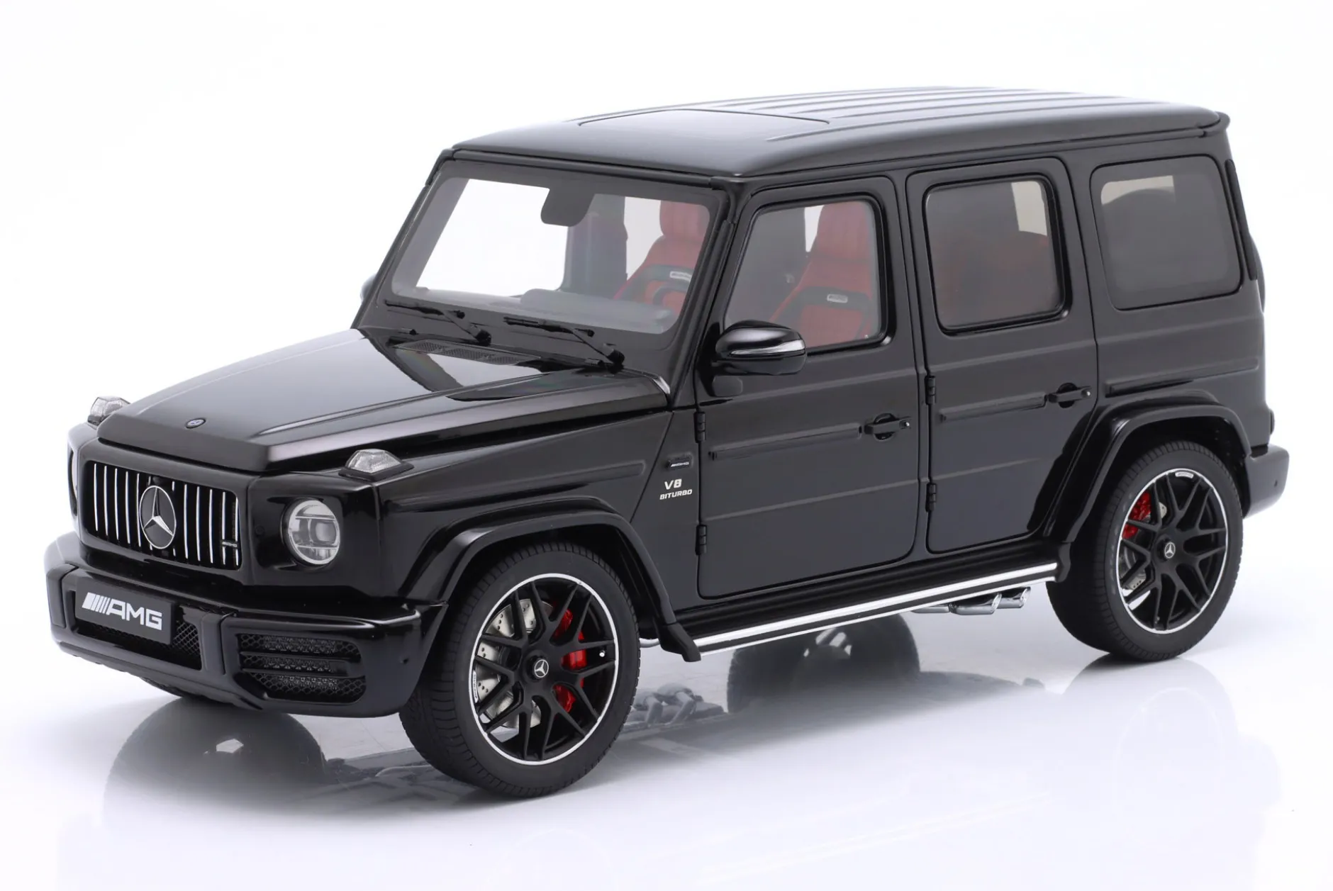 Mercedes-Benz AMG G63 Baujahr 2019 schwarz 1:18 AUTOart