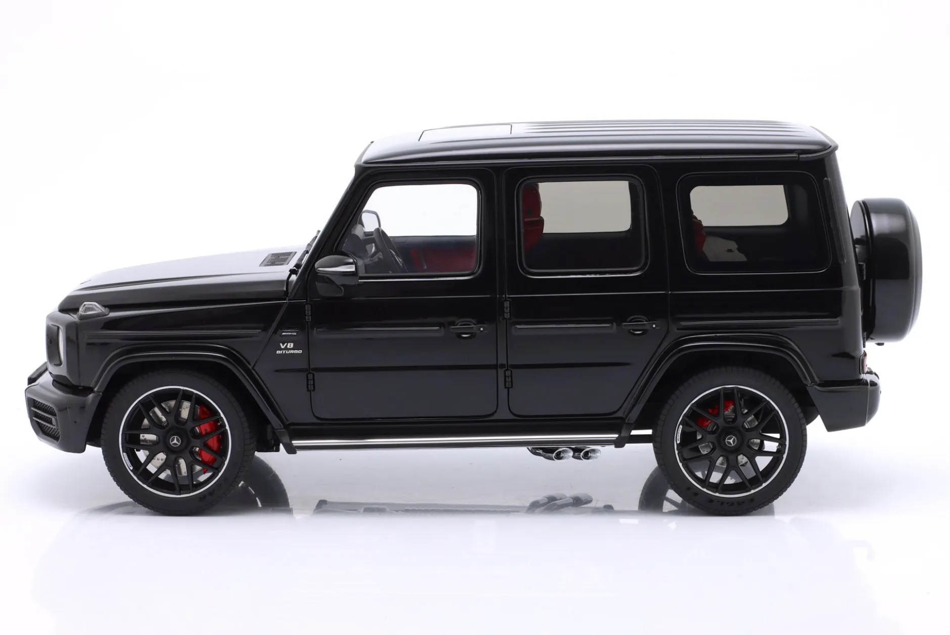 Mercedes-Benz AMG G63 Baujahr 2019 schwarz 1:18 AUTOart