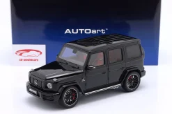 Mercedes-Benz AMG G63 Baujahr 2019 schwarz 1:18 AUTOart