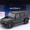 Mercedes-Benz AMG G63 Baujahr 2019 smaragdgrün metallic 1:18 AUTOart