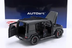 Mercedes-Benz AMG G63 Baujahr 2019 smaragdgrün metallic 1:18 AUTOart