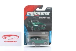 Mercedes-Benz AMG GLC 63 S dunkelgrün metallic 1:64 Majorette