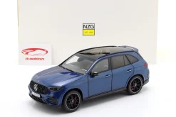 Mercedes-Benz AMG GLC 63 S E Performance spektralblau 1:18 NZG