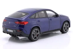 Mercedes-Benz AMG GLE 53 4Matic+ Coupe Baujahr 2023 mystikblau 1:18 NZG