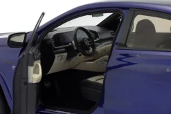 Mercedes-Benz AMG GLE 53 4Matic+ Coupe Baujahr 2023 mystikblau 1:18 NZG