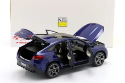 Mercedes-Benz AMG GLE 53 4Matic+ Coupe Baujahr 2023 mystikblau 1:18 NZG