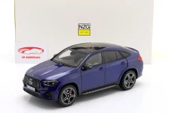 Mercedes-Benz AMG GLE 53 4Matic+ Coupe Baujahr 2023 mystikblau 1:18 NZG