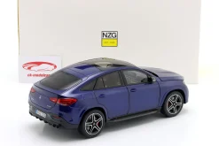 Mercedes-Benz AMG GLE 53 4Matic+ Coupe Baujahr 2023 mystikblau 1:18 NZG