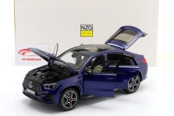Mercedes-Benz AMG GLE 53 4Matic+ Coupe Baujahr 2023 mystikblau 1:18 NZG