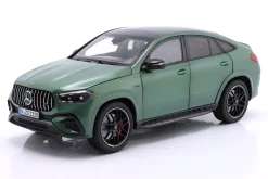 Mercedes-Benz AMG GLE 53 4Matic+ Coupe Baujahr 2023 irlandgrün 1:18 NZG