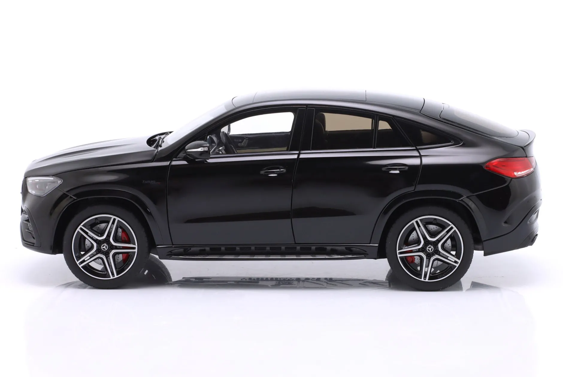 Mercedes-Benz AMG GLE 53 4Matic+ Coupe Baujahr 2023 obsidianschwarz 1:18 NZG