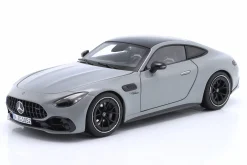 Mercedes-Benz AMG GT 43 alpingrau 1:18 NZG