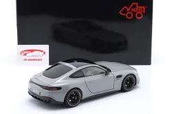 Mercedes-Benz AMG GT 43 alpingrau 1:18 NZG