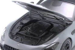 Mercedes-Benz AMG GT 43 alpingrau 1:18 NZG