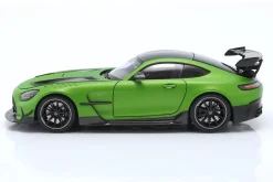 Mercedes-Benz AMG GT Black Series Baujahr 2021 mattgrün metallic 1:18 Minichamps