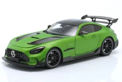 Mercedes-Benz AMG GT Black Series Baujahr 2021 mattgrün metallic 1:18 Minichamps