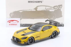 Mercedes-Benz AMG GT Black Series 2021 gelb metallic 1:18 Minichamps