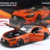 Mercedes-Benz AMG GT Black Series 2021 orange 1:18 Minichamps