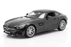 Mercedes-Benz AMG GT (C190) schwarz metallic 1:18 Maisto