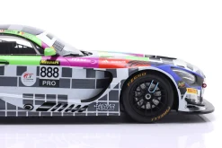 Mercedes-Benz AMG GT3 EVO #888 12h Bathurst 2025 Mercedes-AMG Team GMR 1:18 Ixo