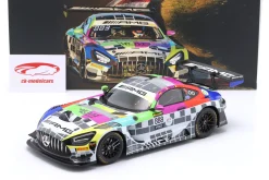Mercedes-Benz AMG GT3 EVO #888 12h Bathurst 2025 Mercedes-AMG Team GMR 1:18 Ixo