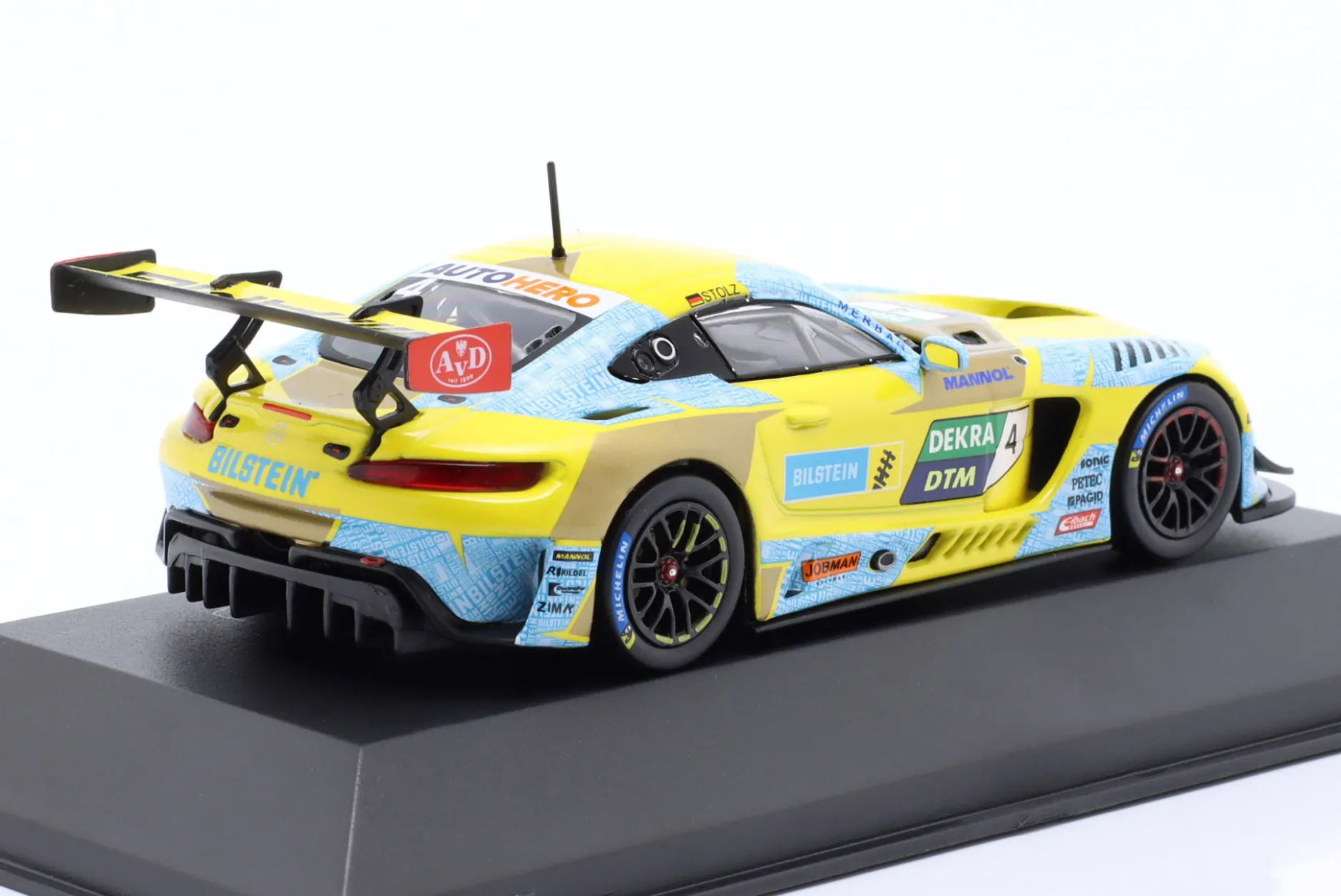 Mercedes-Benz AMG GT3 Evo #4 Sieger Nürburgring DTM 2022 Luca Stolz 1:43 Ixo