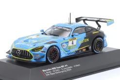 Mercedes-Benz AMG GT3 Evo #4 4th 24h Nürburgring 2024 Götz, Juncadella, Stolz 1:43 Ixo