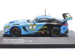 Mercedes-Benz AMG GT3 Evo #4 4th 24h Nürburgring 2024 Götz, Juncadella, Stolz 1:43 Ixo