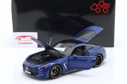Mercedes-Benz AMG GT 63 4Matic+ spektralblau 1:18 NZG