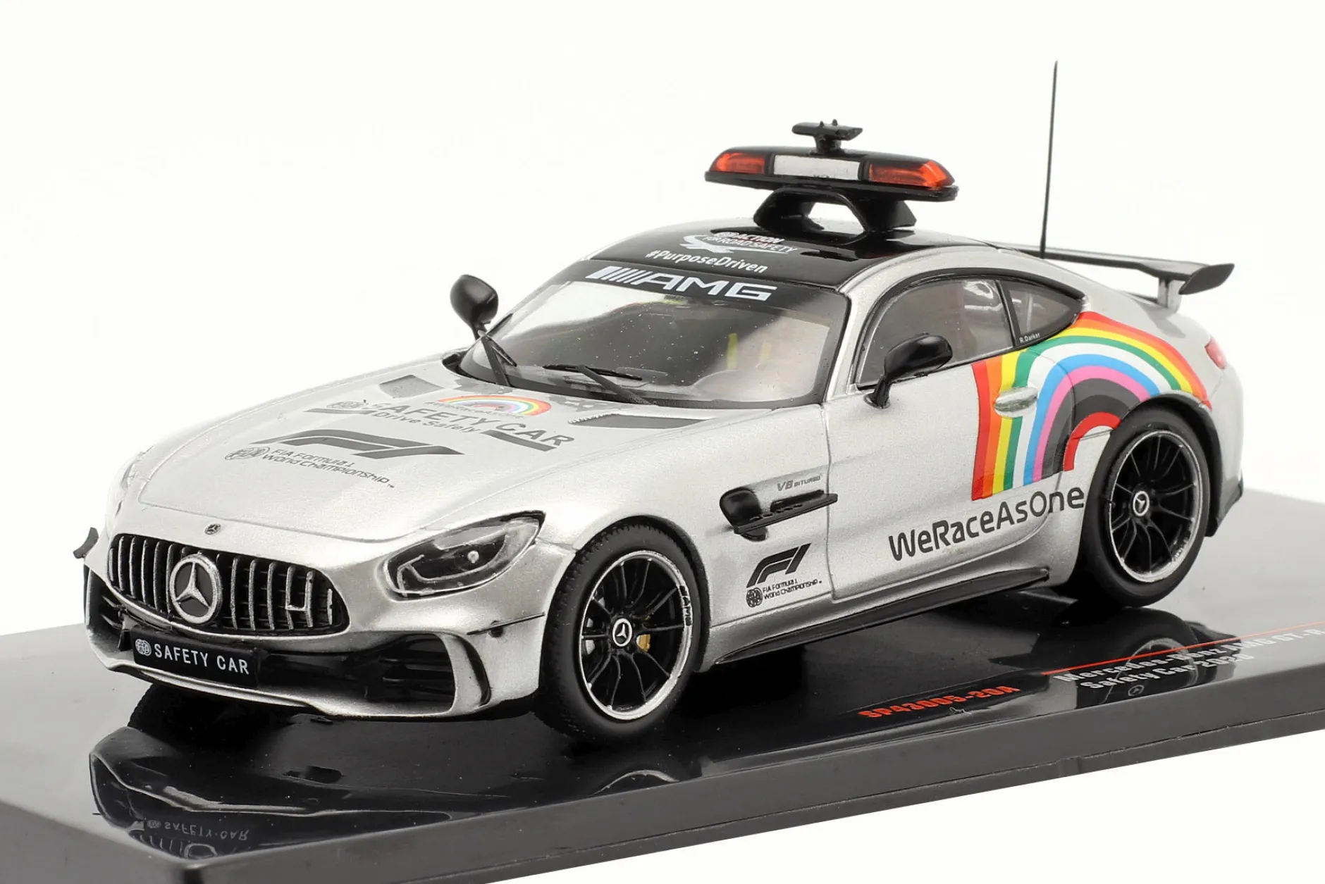 Mercedes-Benz AMG GT-R Safety Car Formel 1 2020 1:43 Ixo