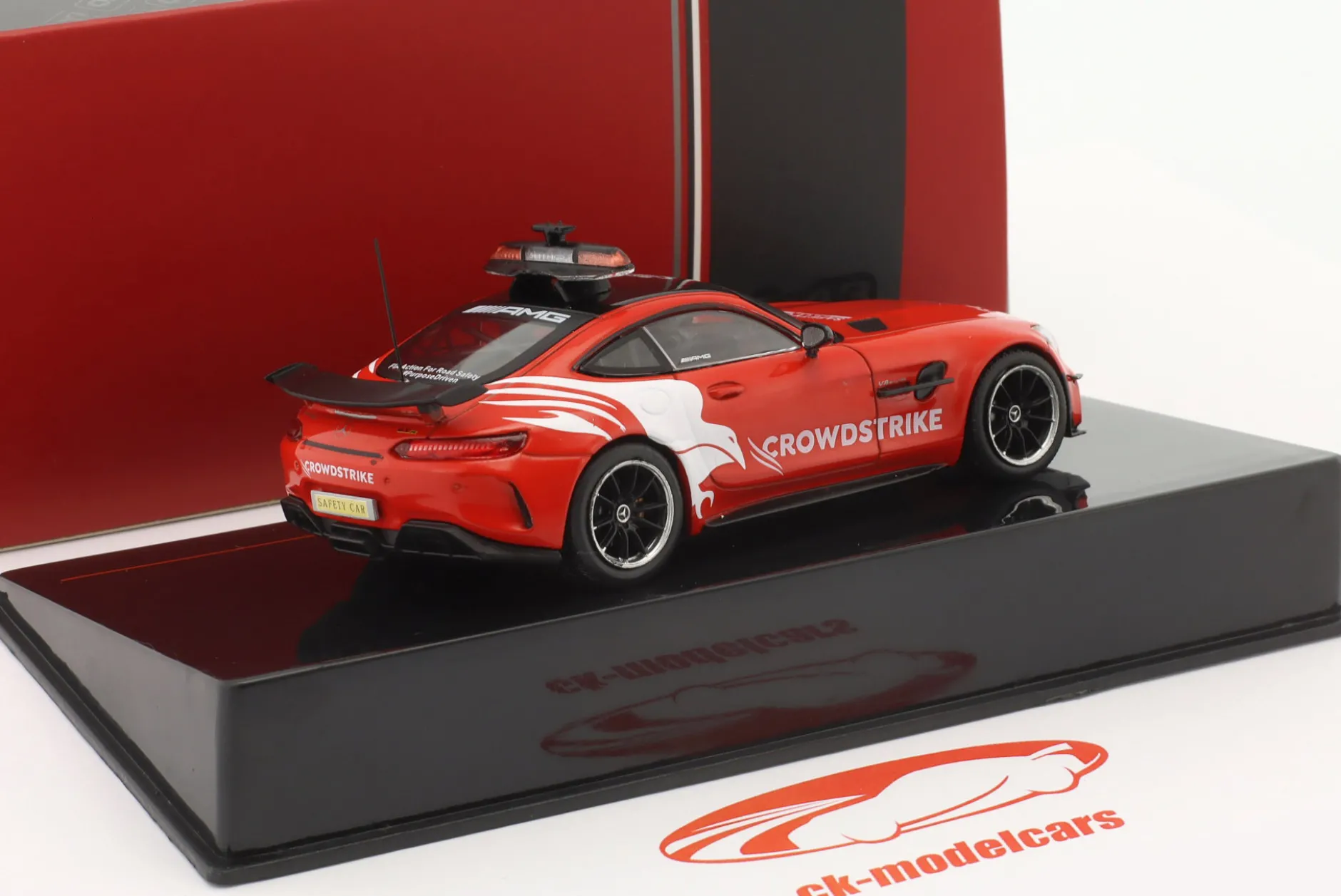Mercedes-Benz AMG GT-R Safety Car Formel 1 2021 1:43 Ixo