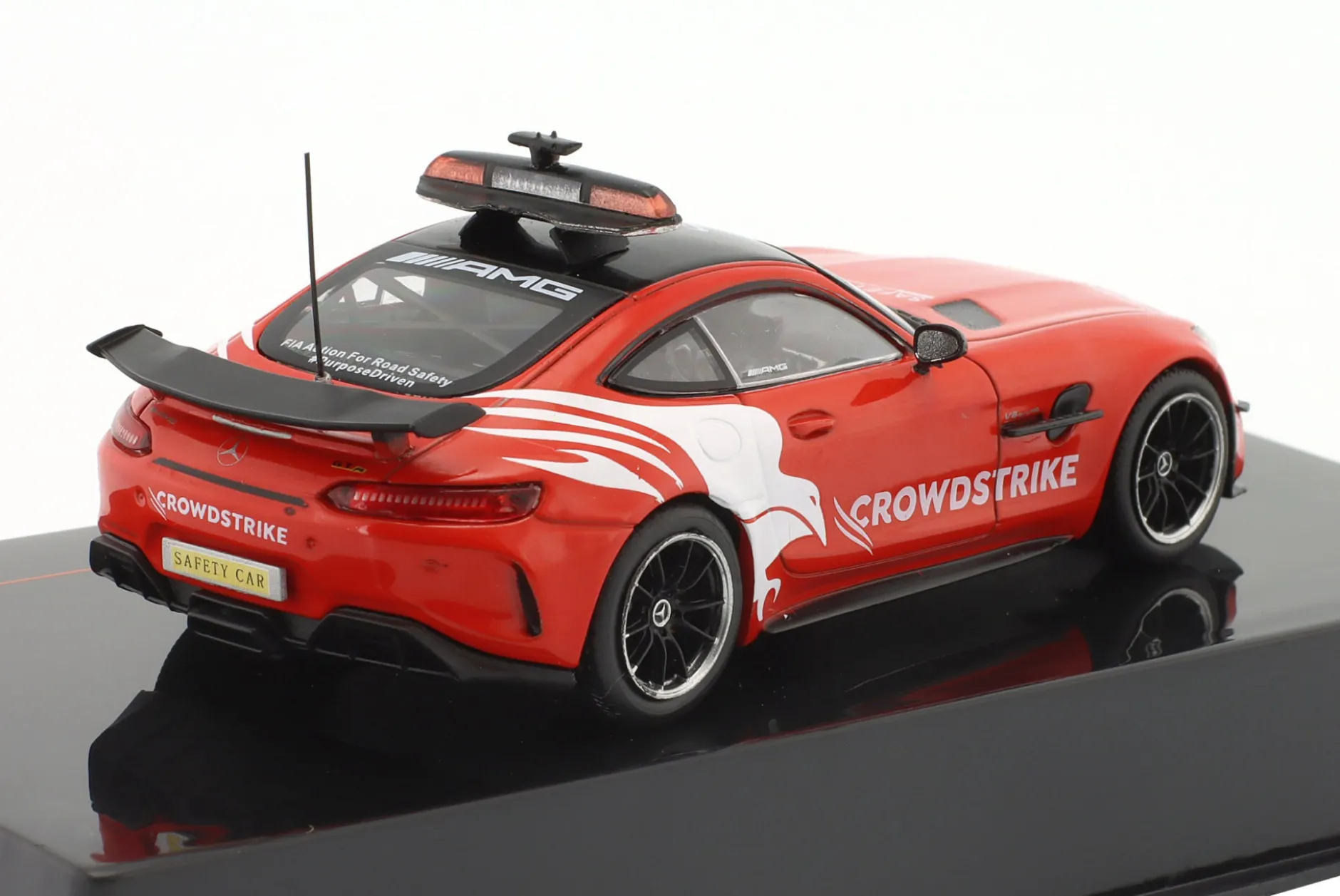 Mercedes-Benz AMG GT-R Safety Car Formel 1 2021 1:43 Ixo