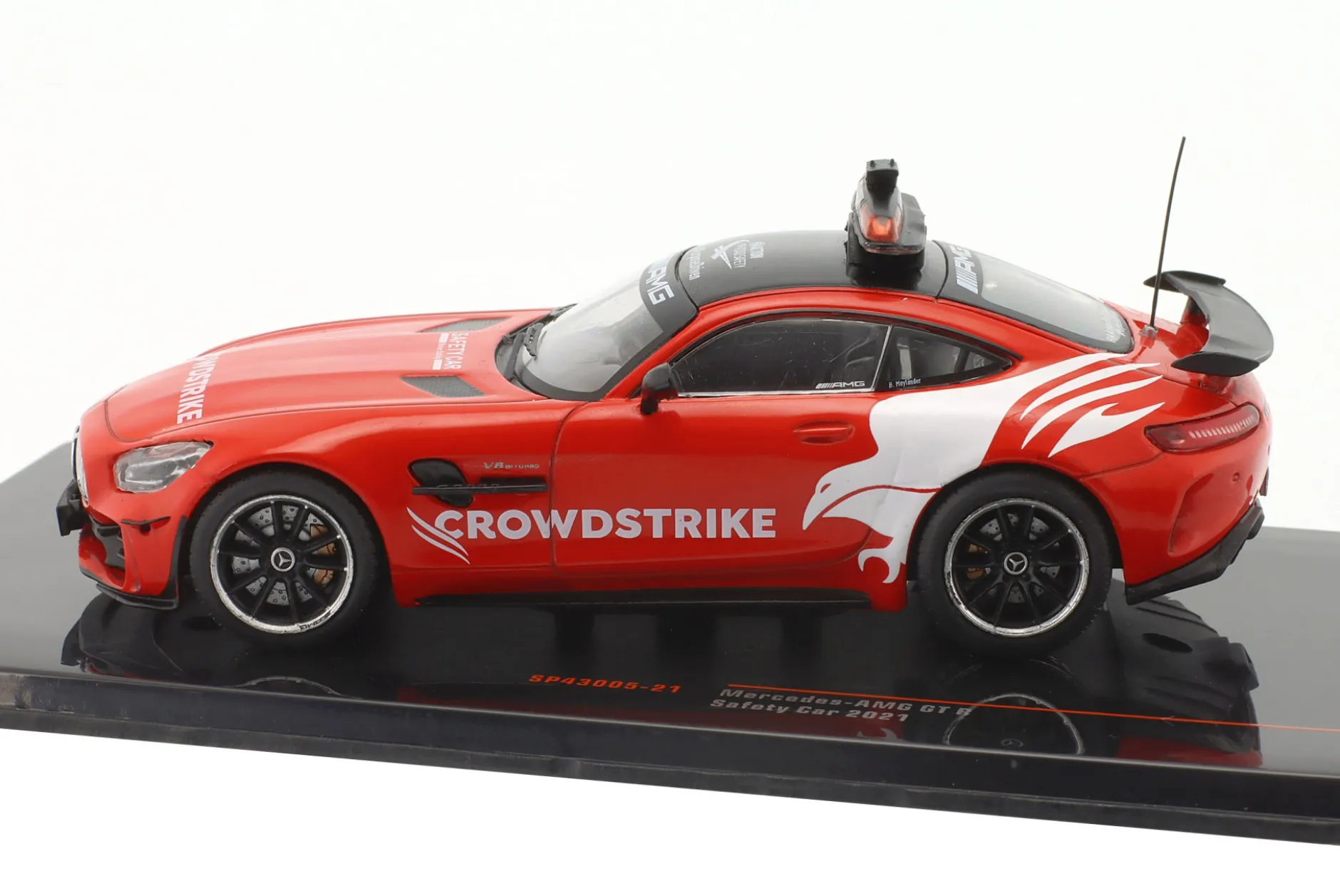 Mercedes-Benz AMG GT-R Safety Car Formel 1 2021 1:43 Ixo