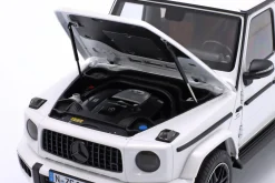Mercedes-Benz AMG G63 (W465) Baujahr 2025 polarweiß 1:18 NZG
