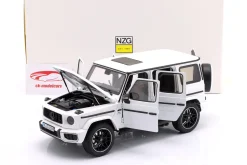 Mercedes-Benz AMG G63 (W465) Baujahr 2025 polarweiß 1:18 NZG