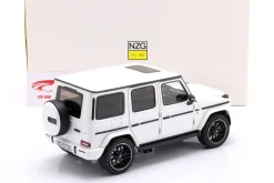 Mercedes-Benz AMG G63 (W465) Baujahr 2025 polarweiß 1:18 NZG