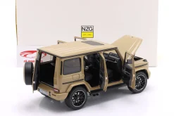 Mercedes-Benz AMG G63 (W465) Baujahr 2025 wüstensand 1:18 NZG