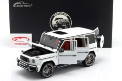 Mercedes-Benz AMG G63 (W463) Edition 55 Baujahr 2022 Opalit weiß 1:18 Almost Real