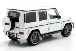 Mercedes-Benz AMG G63 (W463) Edition 55 Baujahr 2022 Opalit weiß 1:18 Almost Real