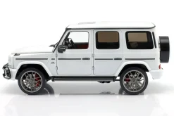 Mercedes-Benz AMG G63 (W463) Edition 55 Baujahr 2022 Opalit weiß 1:18 Almost Real