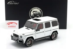 Mercedes-Benz AMG G63 (W463) Edition 55 Baujahr 2022 Opalit weiß 1:18 Almost Real
