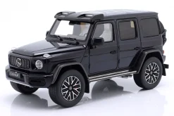 Mercedes-Benz AMG G63 (W463) 4x4 2022 dunkelblau 1:18 iScale