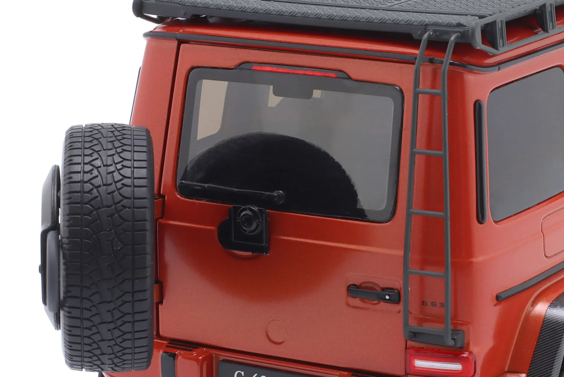 Mercedes-Benz AMG G63 (W463) 4x4 2022 kupferorange magno 1:18 iScale
