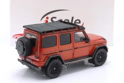 Mercedes-Benz AMG G63 (W463) 4x4 2022 kupferorange magno 1:18 iScale