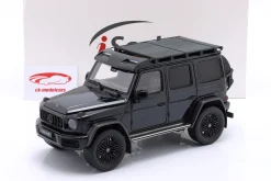 Mercedes-Benz AMG G63 (W463) 4x4 2022 magnetitschwarz metallic 1:18 iScale