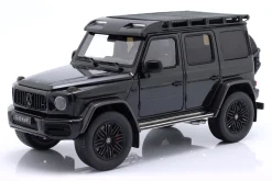 Mercedes-Benz AMG G63 (W463) 4x4 2022 magnetitschwarz metallic 1:18 iScale